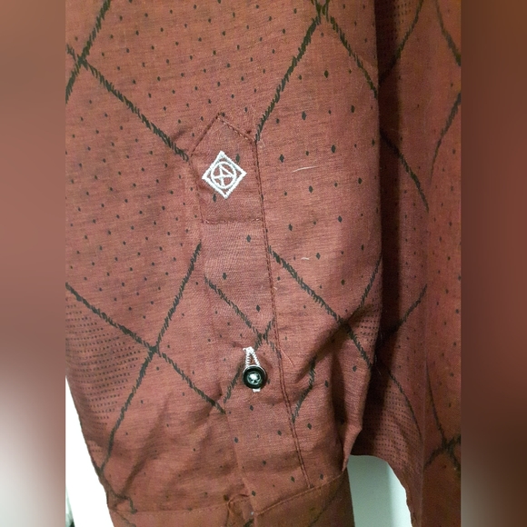 Point Zero Urban Collection Semi-Fitted Collared Shirt Size L - Picture 3 of 8